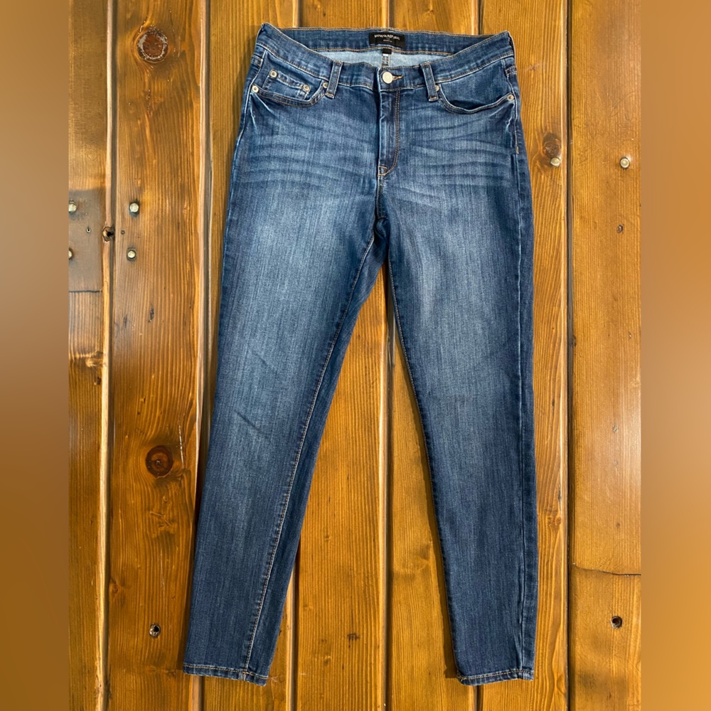Banana Republic Factory skinny jeans medium wash